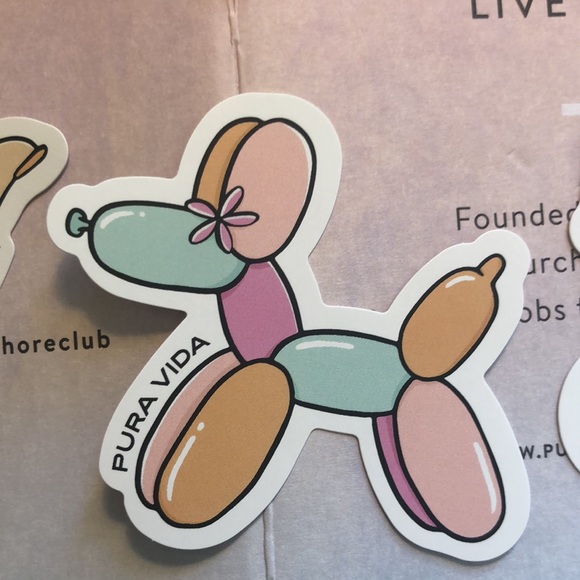 PURA VIDA stickers - Picture 6 of 7